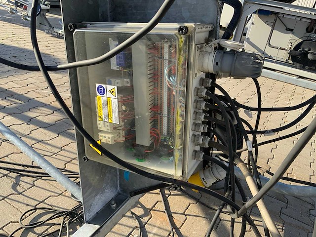 2019 de jong a34-l bouwlift / kantellift - afbeelding 3 van  14