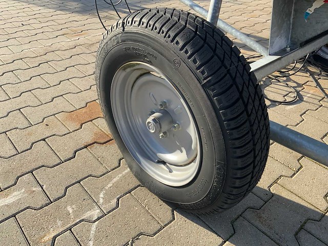 2019 de jong a34-l bouwlift / kantellift - afbeelding 4 van  14