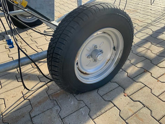 2019 de jong a34-l bouwlift / kantellift - afbeelding 5 van  14