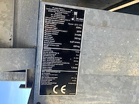 2019 de jong a34-l bouwlift / kantellift - afbeelding 6 van  14