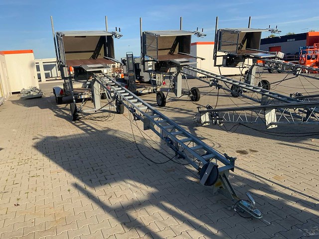 2019 de jong a34-l bouwlift / kantellift - afbeelding 7 van  14