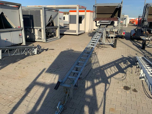 2019 de jong a34-l bouwlift / kantellift - afbeelding 8 van  14