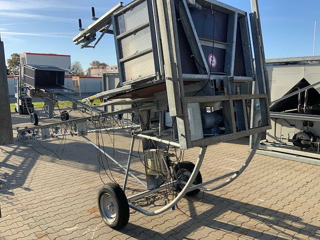 2019 de jong a34-l bouwlift / kantellift - afbeelding 10 van  14