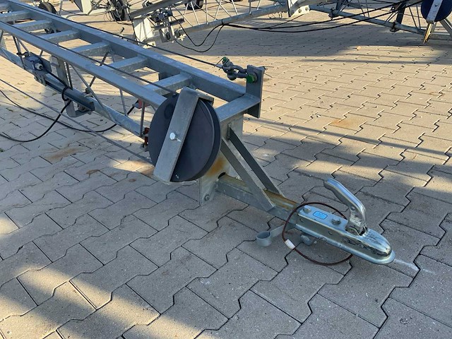 2019 de jong a34-l bouwlift / kantellift - afbeelding 11 van  14