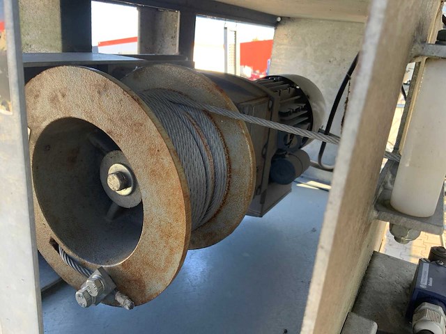 2019 de jong a34-l bouwlift / kantellift - afbeelding 14 van  14