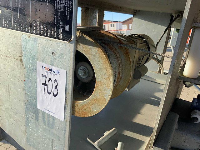 2019 de jong a34-l bouwlift / kantellift - afbeelding 2 van  12