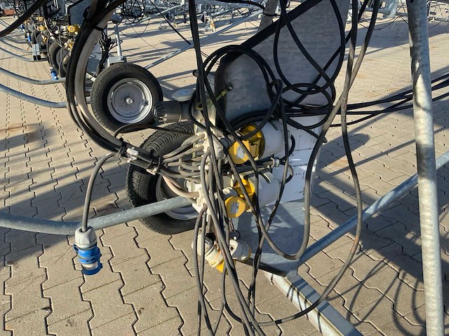 2019 de jong a34-l bouwlift / kantellift - afbeelding 3 van  12