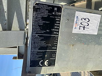 2019 de jong a34-l bouwlift / kantellift - afbeelding 4 van  12