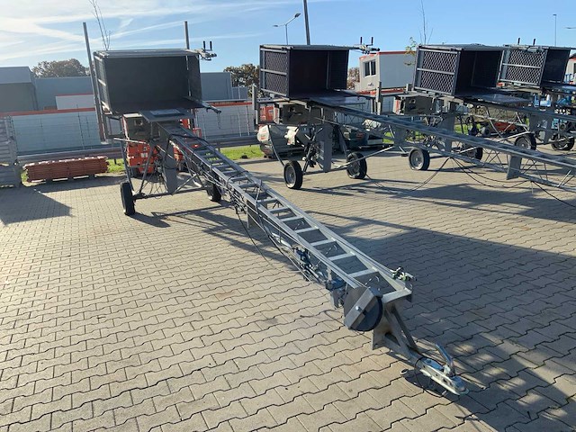 2019 de jong a34-l bouwlift / kantellift - afbeelding 5 van  12