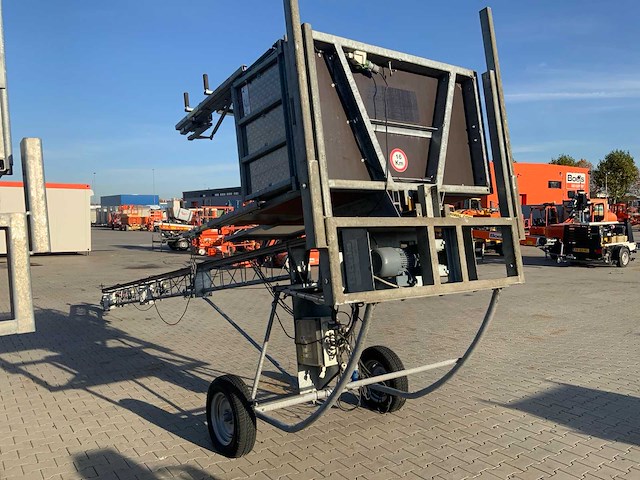 2019 de jong a34-l bouwlift / kantellift - afbeelding 7 van  12