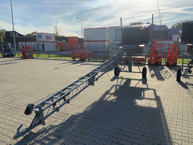 2019 de jong a34-l bouwlift / kantellift - afbeelding 8 van  12