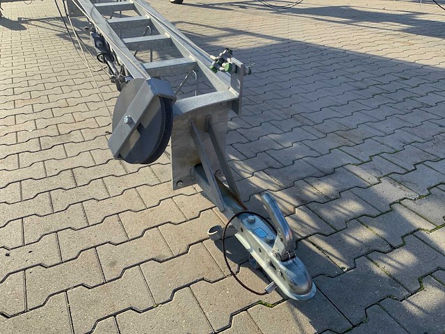 2019 de jong a34-l bouwlift / kantellift - afbeelding 9 van  12