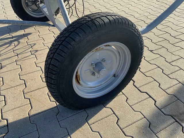 2019 de jong a34-l bouwlift / kantellift - afbeelding 10 van  12