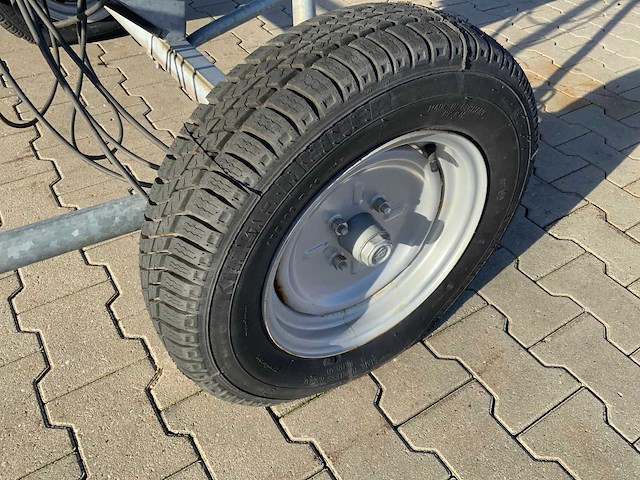 2019 de jong a34-l bouwlift / kantellift - afbeelding 11 van  12