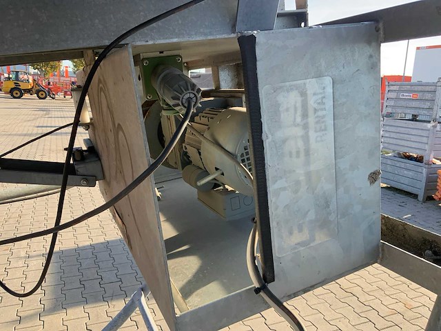 2019 de jong a34-l bouwlift / kantellift - afbeelding 12 van  12