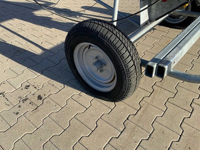 2019 de jong a34-l bouwlift / kantellift - afbeelding 2 van  12