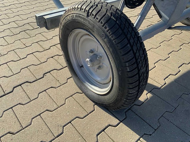 2019 de jong a34-l bouwlift / kantellift - afbeelding 3 van  12