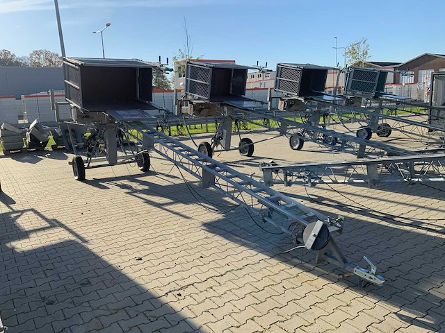 2019 de jong a34-l bouwlift / kantellift - afbeelding 5 van  12