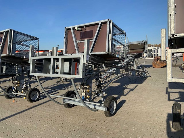 2019 de jong a34-l bouwlift / kantellift - afbeelding 6 van  12