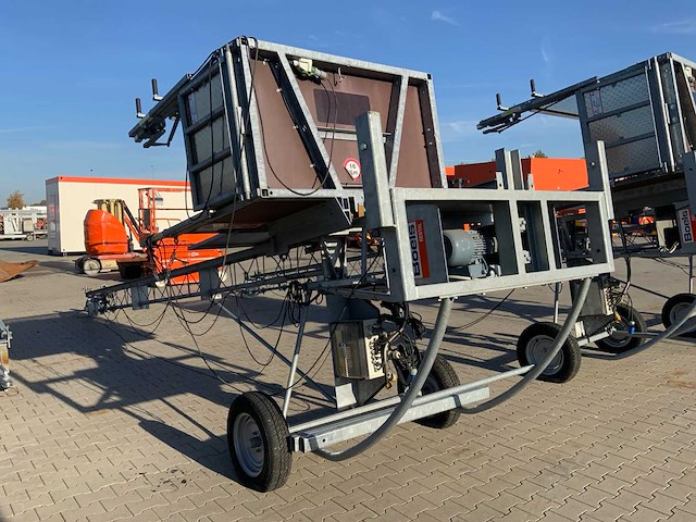 2019 de jong a34-l bouwlift / kantellift - afbeelding 7 van  12