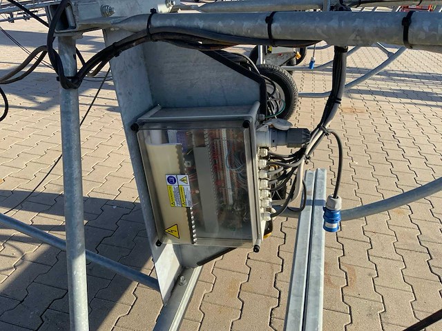 2019 de jong a34-l bouwlift / kantellift - afbeelding 8 van  12