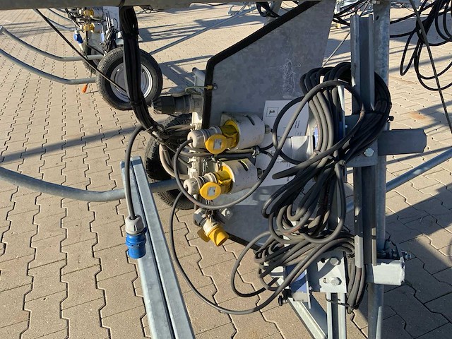 2019 de jong a34-l bouwlift / kantellift - afbeelding 12 van  12