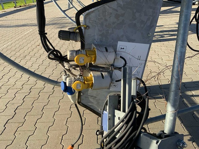 2019 de jong a34-l bouwlift / kantellift - afbeelding 2 van  13