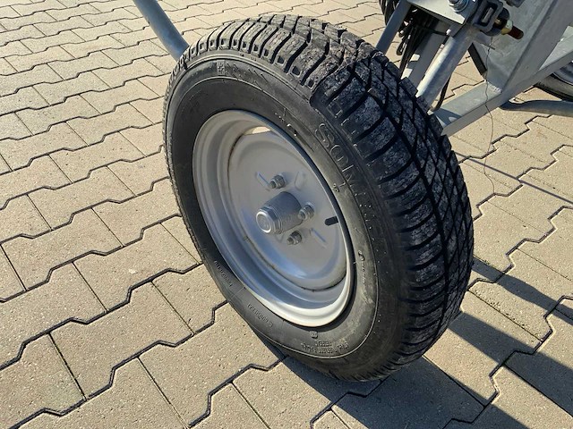 2019 de jong a34-l bouwlift / kantellift - afbeelding 3 van  13