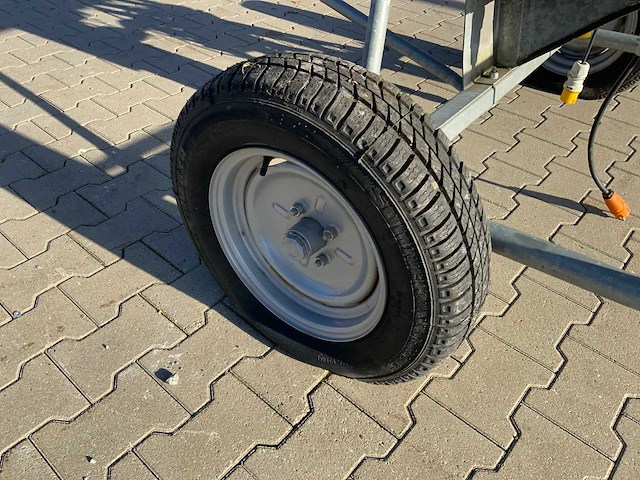 2019 de jong a34-l bouwlift / kantellift - afbeelding 4 van  13