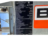 2019 de jong a34-l bouwlift / kantellift - afbeelding 5 van  13