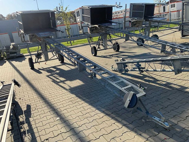 2019 de jong a34-l bouwlift / kantellift - afbeelding 6 van  13