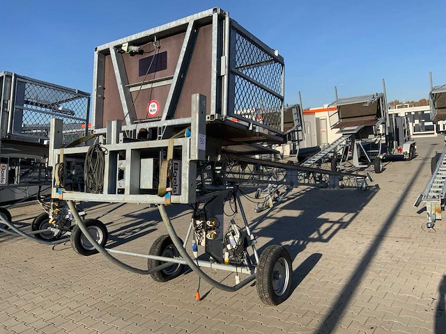 2019 de jong a34-l bouwlift / kantellift - afbeelding 7 van  13