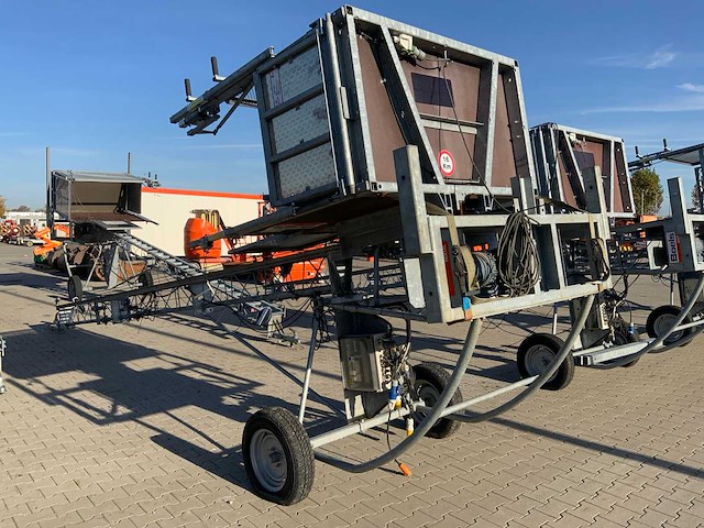 2019 de jong a34-l bouwlift / kantellift - afbeelding 8 van  13