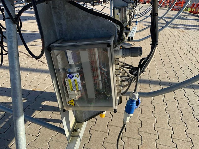 2019 de jong a34-l bouwlift / kantellift - afbeelding 9 van  13