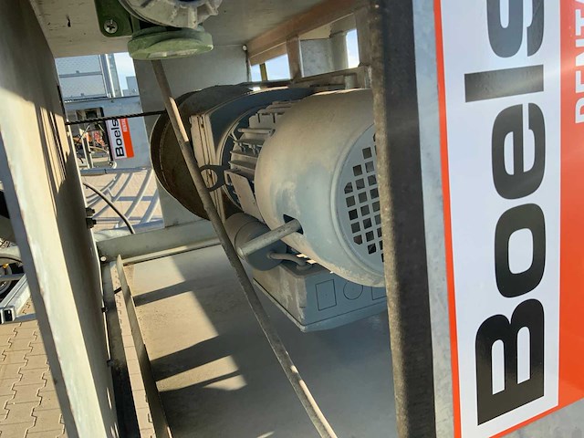 2019 de jong a34-l bouwlift / kantellift - afbeelding 10 van  13