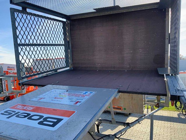 2019 de jong a34-l bouwlift / kantellift - afbeelding 11 van  13