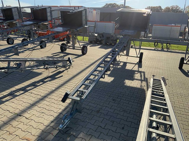 2019 de jong a34-l bouwlift / kantellift - afbeelding 12 van  13