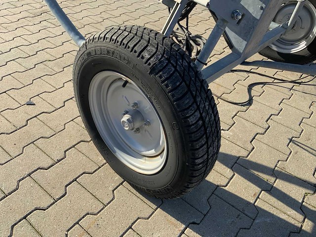 2019 de jong a34-l bouwlift / kantellift - afbeelding 3 van  14