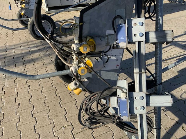 2019 de jong a34-l bouwlift / kantellift - afbeelding 4 van  14