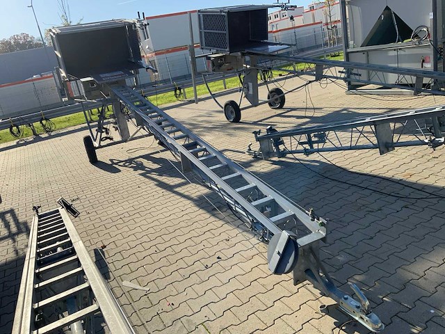 2019 de jong a34-l bouwlift / kantellift - afbeelding 7 van  14