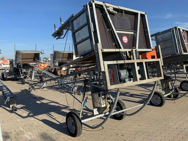 2019 de jong a34-l bouwlift / kantellift - afbeelding 9 van  14