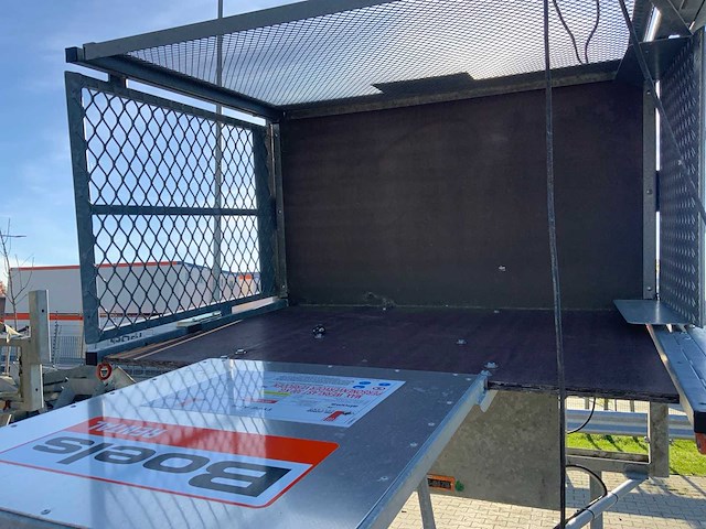 2019 de jong a34-l bouwlift / kantellift - afbeelding 13 van  14