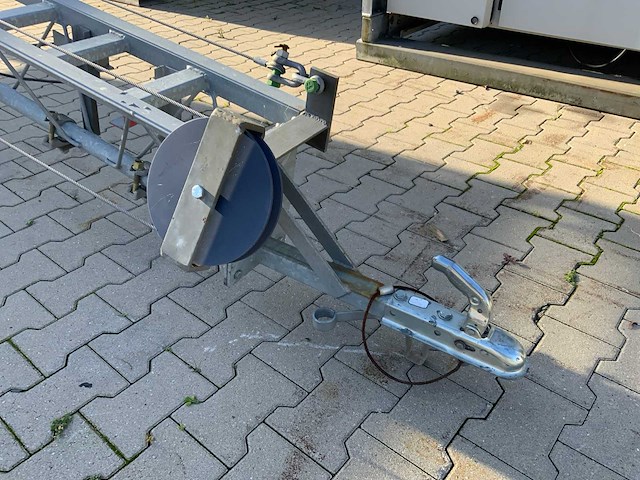 2019 de jong a34-l bouwlift / kantellift - afbeelding 2 van  15