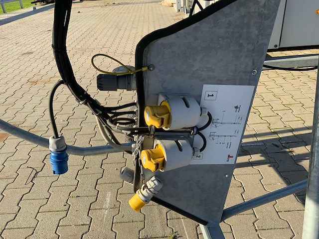 2019 de jong a34-l bouwlift / kantellift - afbeelding 3 van  15