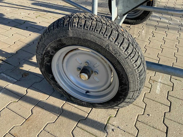 2019 de jong a34-l bouwlift / kantellift - afbeelding 4 van  15