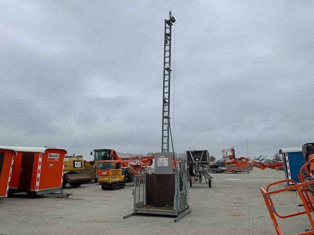 2019 de jong a34-l bouwlift / kantellift - afbeelding 1 van  15