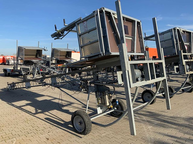 2019 de jong a34-l bouwlift / kantellift - afbeelding 10 van  15