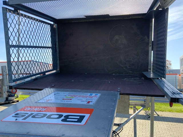 2019 de jong a34-l bouwlift / kantellift - afbeelding 13 van  15