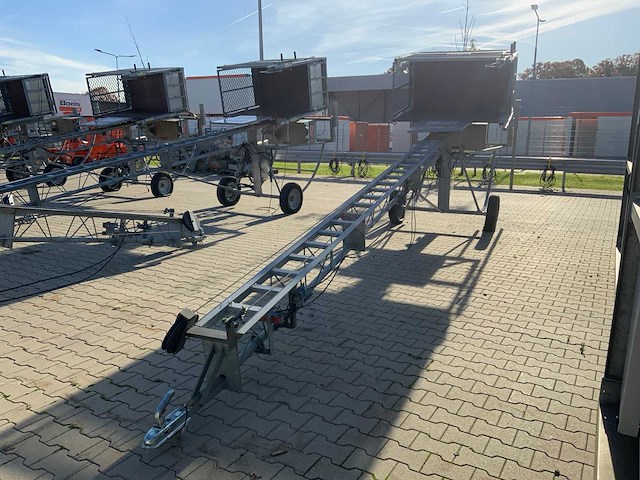 2019 de jong a34-l bouwlift / kantellift - afbeelding 15 van  15