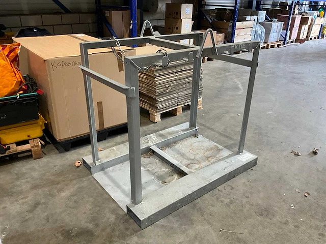 2019 denios gft-s8 gas cilinder houder - afbeelding 1 van  6